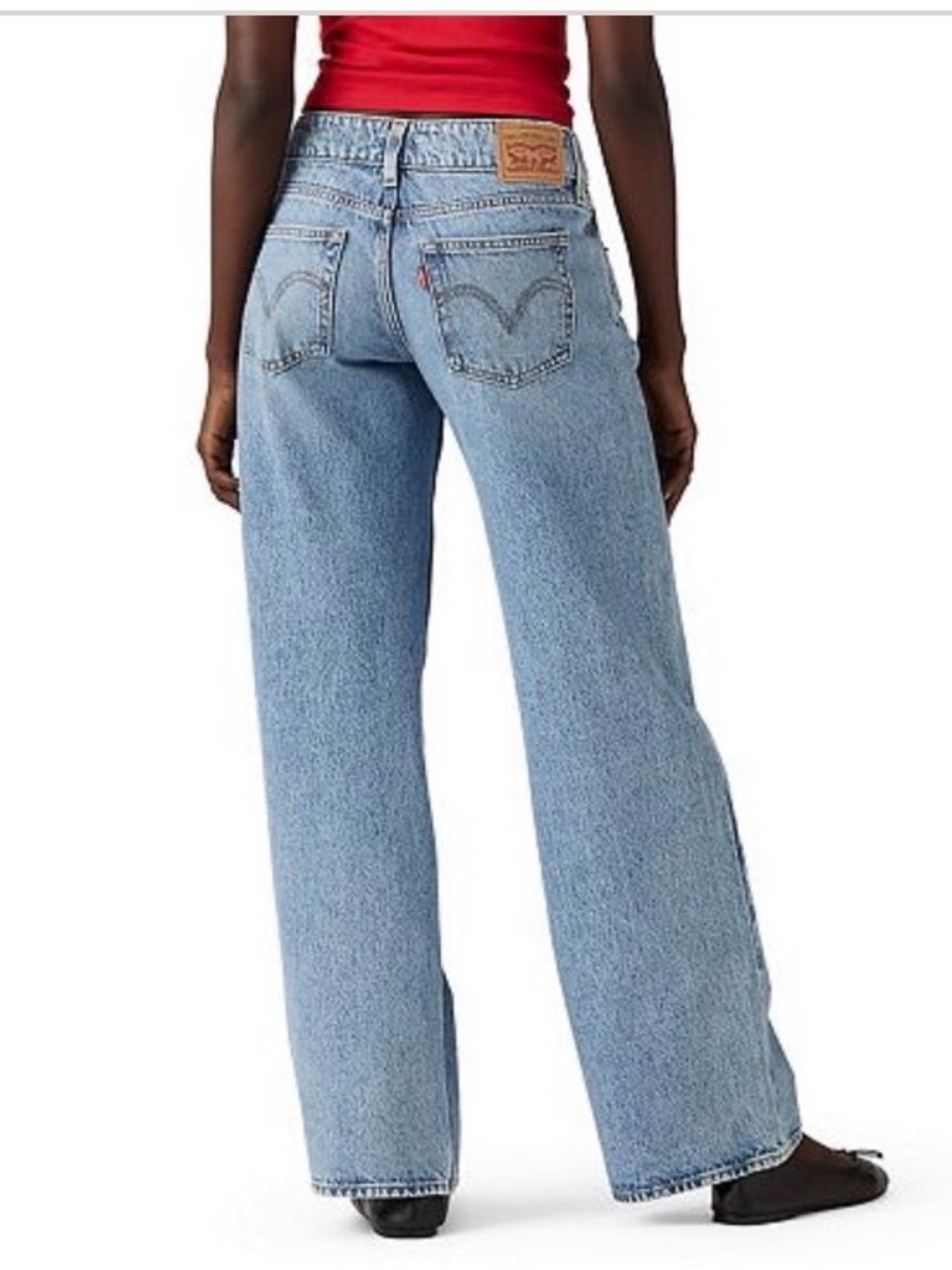 Levi's Women's Superlow Loose Straight-Leg Jeans